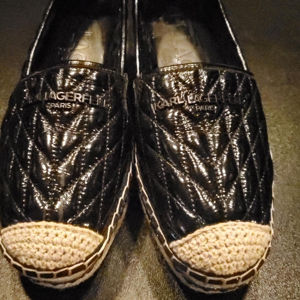 Karl Lagerfeld Black Size 9